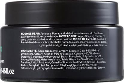 Lowell Deslumbre For Men Forte - Pomada Modeladora 70g