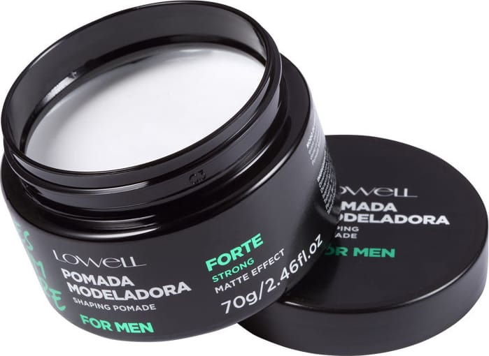 Lowell Deslumbre For Men Forte - Pomada Modeladora 70g