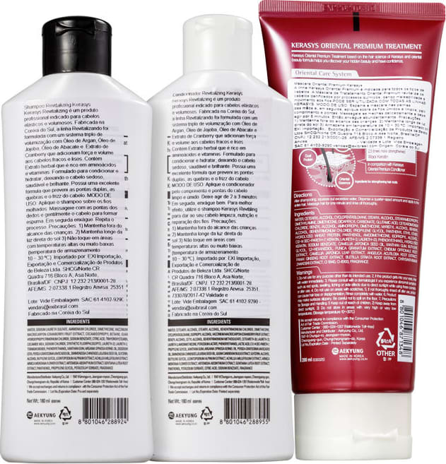 Kit Kerasys Revitalizing Tratamento | Beleza na Web