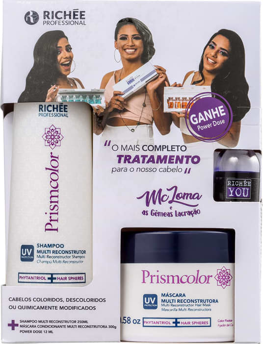 Kit Richée Prismcolor Anti Yellow (3 Produtos)