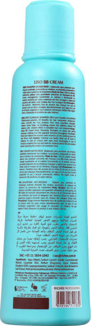 Richée Professional BB Cream - Shampoo Antirresíduos 250ml