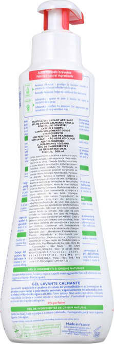 Mustela Bébé Soothing - Gel de Banho 300ml