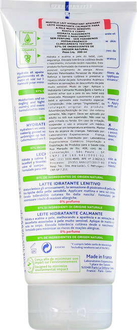 Mustela Bébé Soothing - Loção Hidratante Corporal 200ml