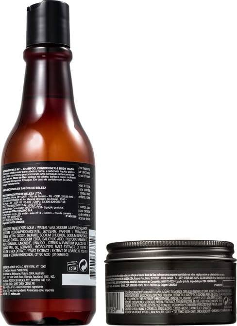 Kit Redken Brews Outplay (2 Produtos)