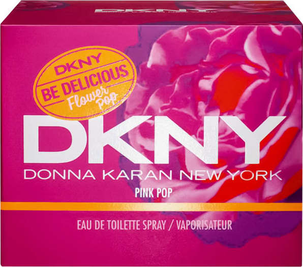 Be Delicious Flower Pop Pink DKNY Eau de Toilette - Perfume Feminino 50ml