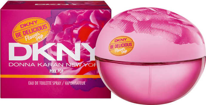 Be Delicious Flower Pop Pink DKNY Eau de Toilette - Perfume Feminino 50ml