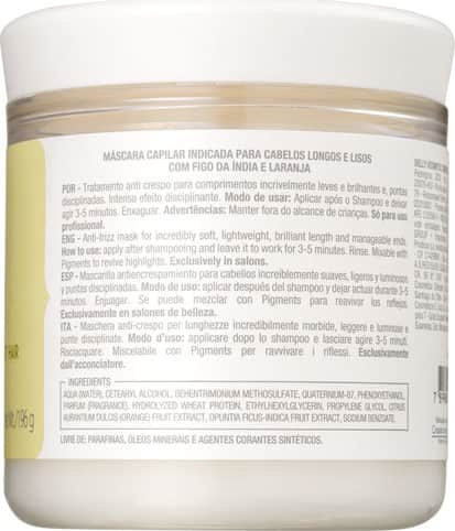 Alfaparf Precious Nature Long & Straight Hair - Máscara Capilar 200ml