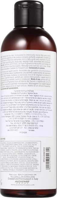 Alfaparf Pigments Care + Color Nutritive - Shampoo sem Sulfato 200ml