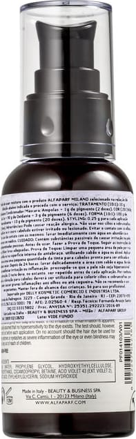 Alfaparf Pigments Salão Color Violet Ash - Coloração Temporária 90ml