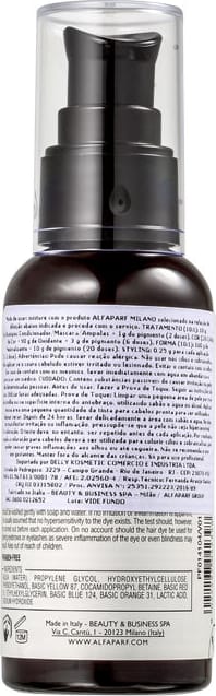 Alfaparf Pigments Salão Color Golden Mahogany - Coloração Temporária 90ml