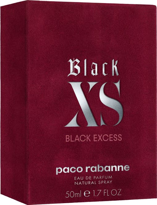 Black XS For Her Paco Rabanne Eau de Parfum - Perfume Feminino 50ml