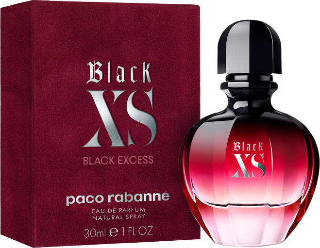 Black XS For Her Paco Rabanne Eau de Parfum - Perfume Feminino 30ml