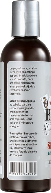 Felps Profissional Men Black Jack Ice - Shampoo Multifuncional 240ml