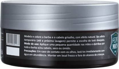 Felps Profissional Men Black Jack Black - Pomada Modeladora 120g