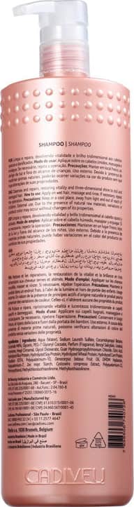 Cadiveu Professional Hair Remedy - Shampoo 980ml