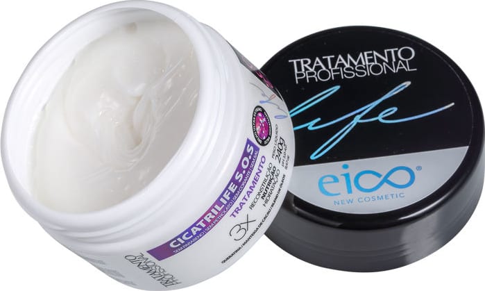 Eico Life Cicatrilife S.O.S. Tratamento - Máscara Capilar 240g