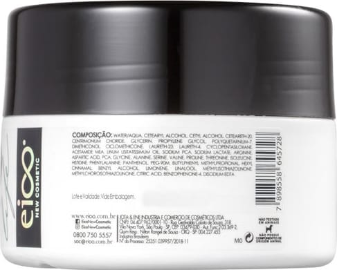 Eico Life Color Life Tratamento - Máscara Capilar 240g