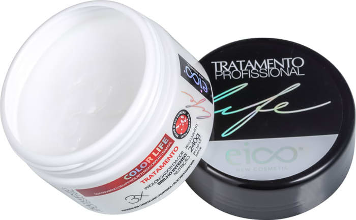 Eico Life Color Life Tratamento - Máscara Capilar 240g
