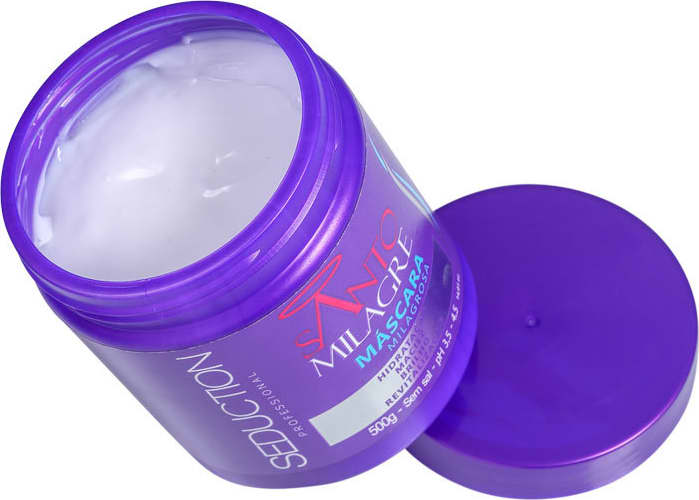 Eico Seduction Santo Milagre - Máscara Capilar 500g