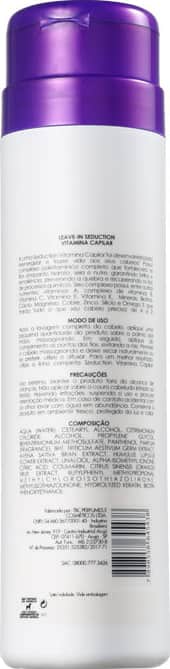 Eico Seduction Vitamina Capilar - Leave-in 300g