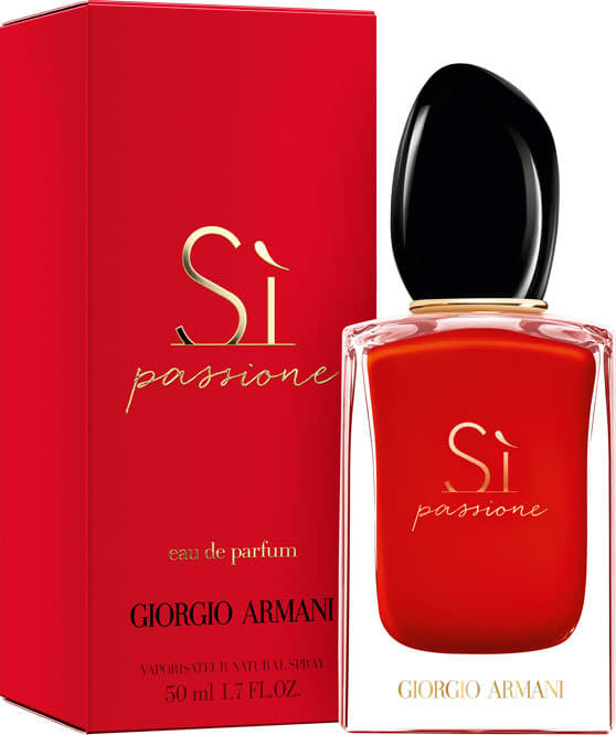 Sì Passione Giorgio Armani Eau de Parfum - Perfume Feminino 50ml