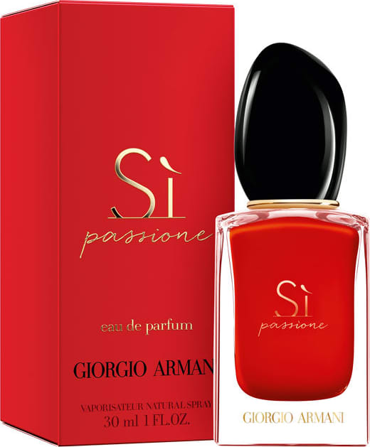 Sì Passione Giorgio Armani Eau de Parfum - Perfume Feminino 30ml