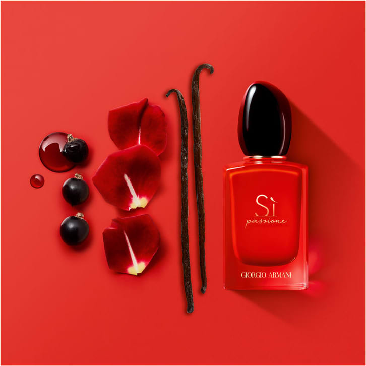 Sì Passione Giorgio Armani Eau de Parfum - Perfume Feminino 30ml