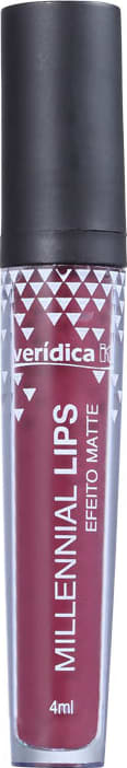 Verídica It Millennial Lips Carinho - Batom Líquido Matte 4ml