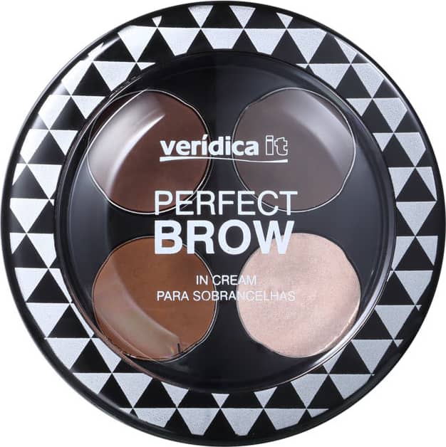 Verídica It Perfect Brow - Paleta para Sobrancelha 8g