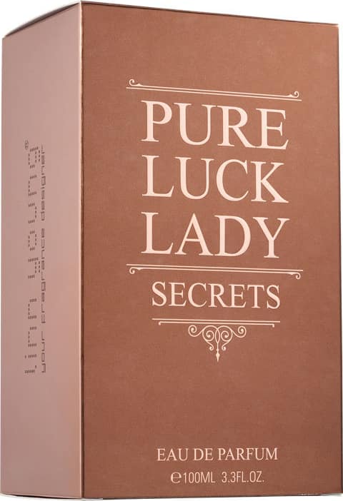 Pure Luck Lady Secrets Coscentra Eau de Parfum - Perfume Feminino 100ml
