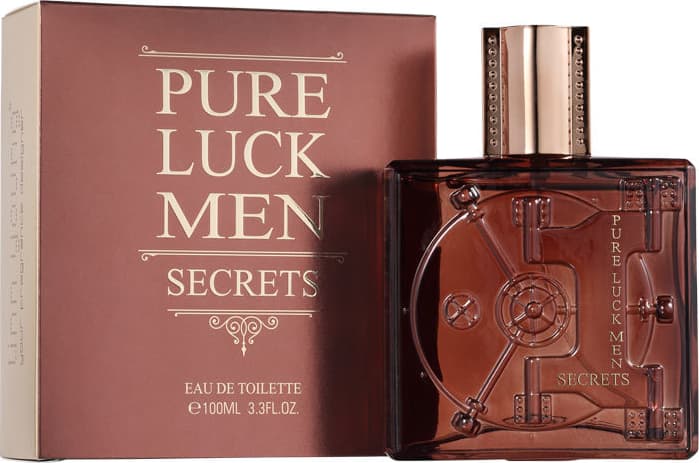 Pure Luck Men Secrets Coscentra Eau de Toilette - Perfume Masculino 100ml