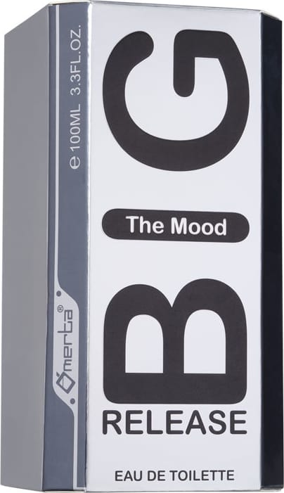 Big Release The Mood Coscentra Eau de Toilette - Perfume Masculino 100ml