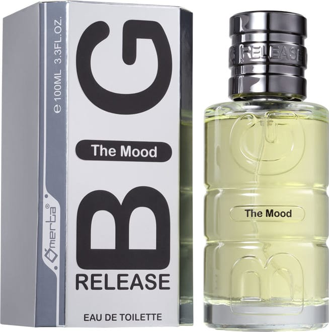 Big Release The Mood Coscentra Eau de Toilette - Perfume Masculino 100ml