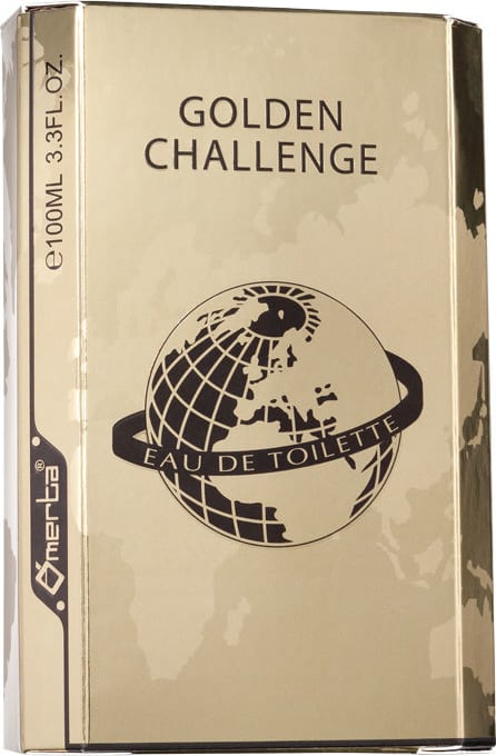 Golden Challenge Coscentra Eau de Toilette - Perfume Masculino 100ml