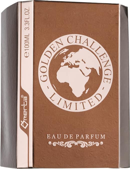 Golden Challenge Limited for Woman Coscentra Eau de Parfum - Perfume Feminino 100ml