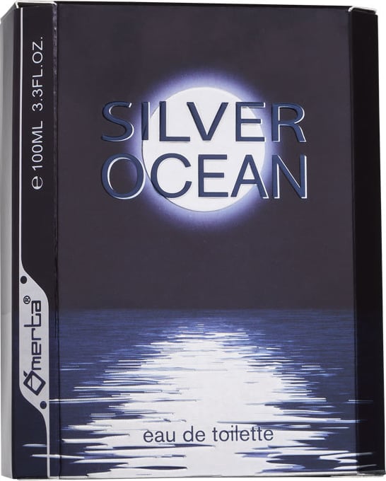 Silver Ocean Coscentra Eau de Toilette - Perfume Masculino 100ml
