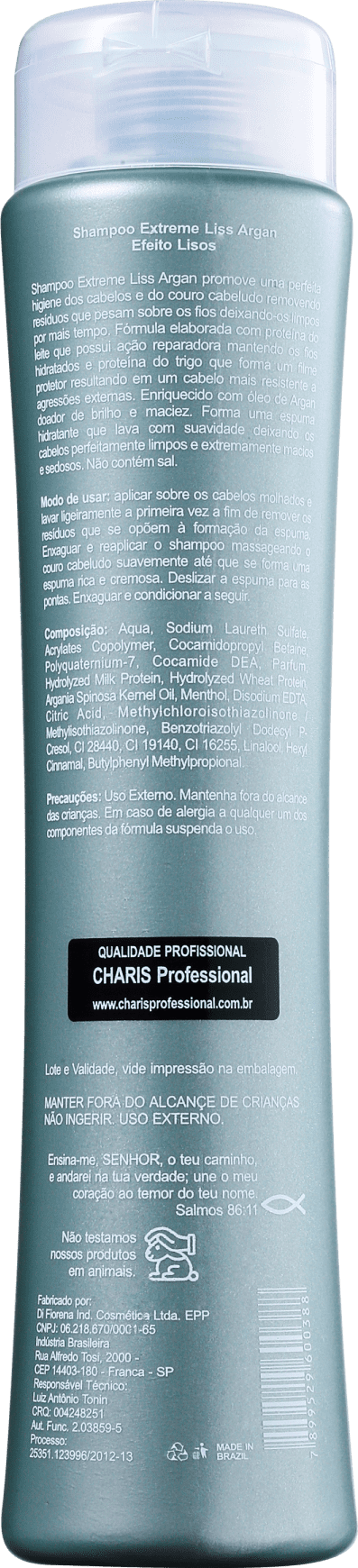 Charis Liss Extreme Argan - Shampoo 300ml