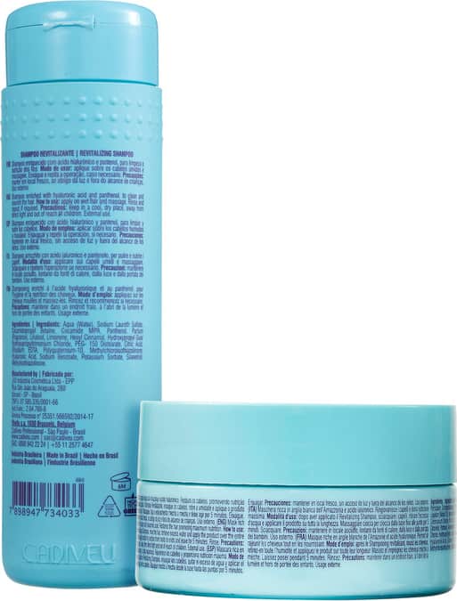 Kit Cadiveu Professional Plástica de Argila Duo (2 Produtos)