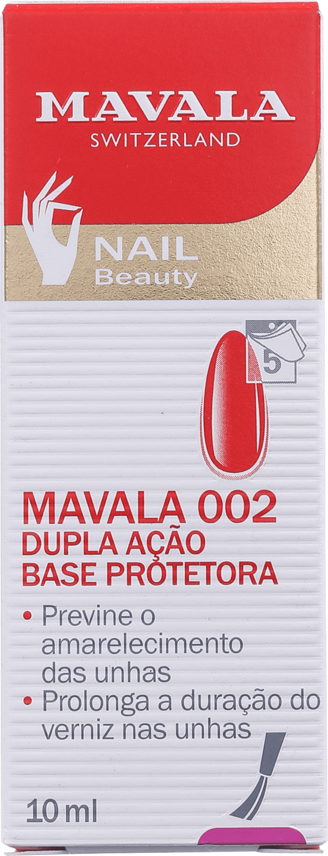 Mavala 002 Protective Coat - Base Incolor para Unhas 10ml