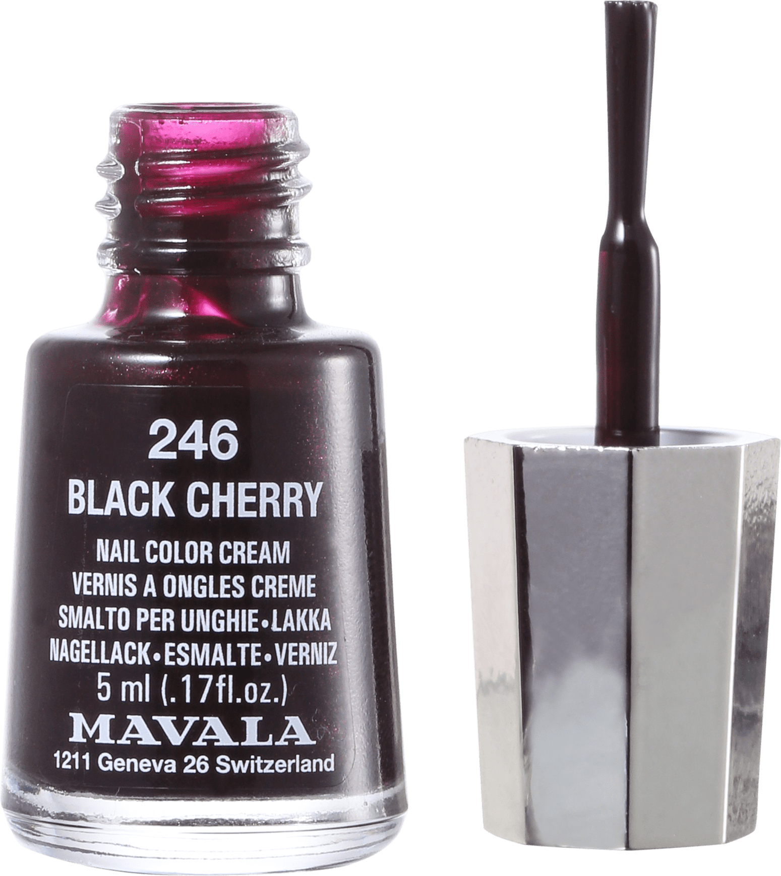 Mavala Mini Colours Black Cherry - Esmalte Cintilante 5ml