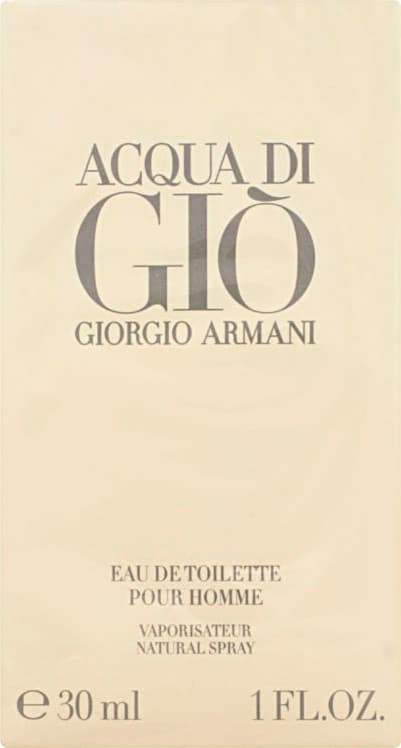 Acqua di Giò Pour Homme Giorgio Armani Eau de Toilette - Perfume Masculino 30ml
