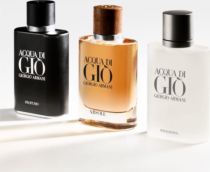 Acqua di Giò Pour Homme Giorgio Armani Eau de Toilette - Perfume Masculino 50ml