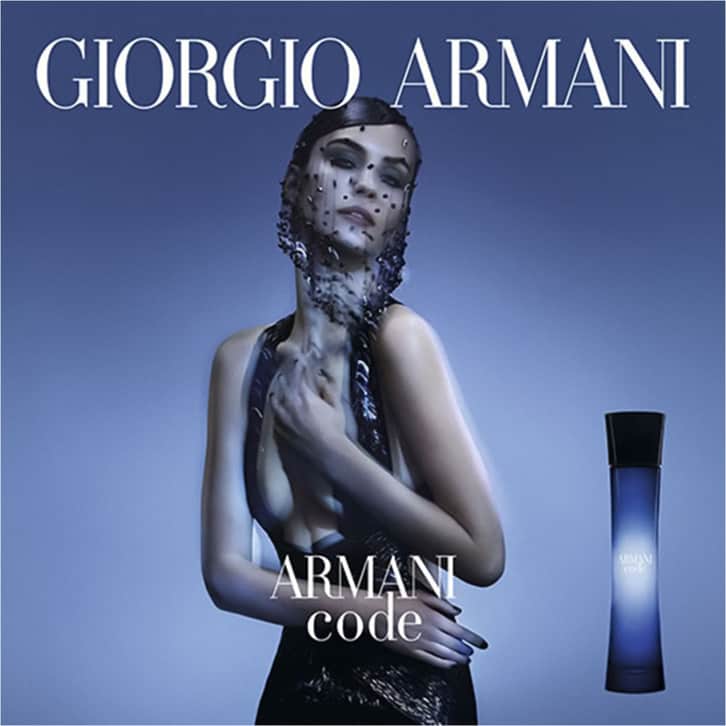 Armani Code Giorgio Armani Eau de Parfum - Perfume Feminino 30ml