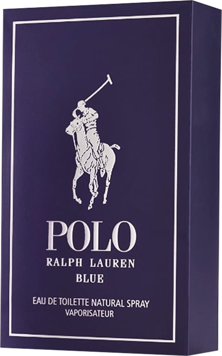 Polo Blue Ralph Lauren Eau de Toilette - Perfume Masculino 125ml
