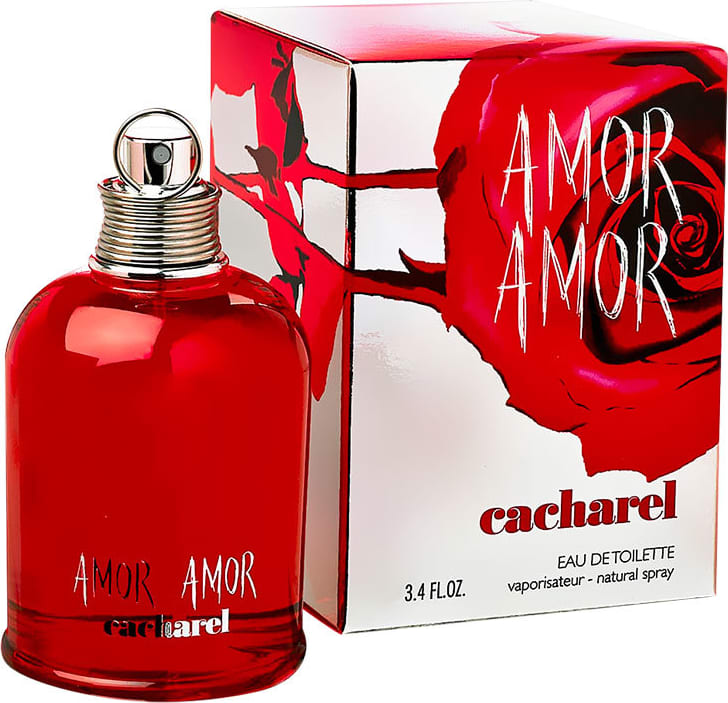 Amor Amor Cacharel Eau de Toilette - Perfume Feminino 50ml