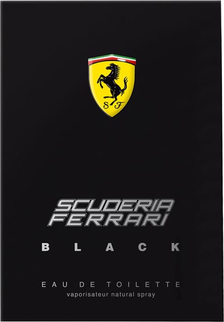 Ferrari Black Eau de Toilette - Perfume Masculino 40ml