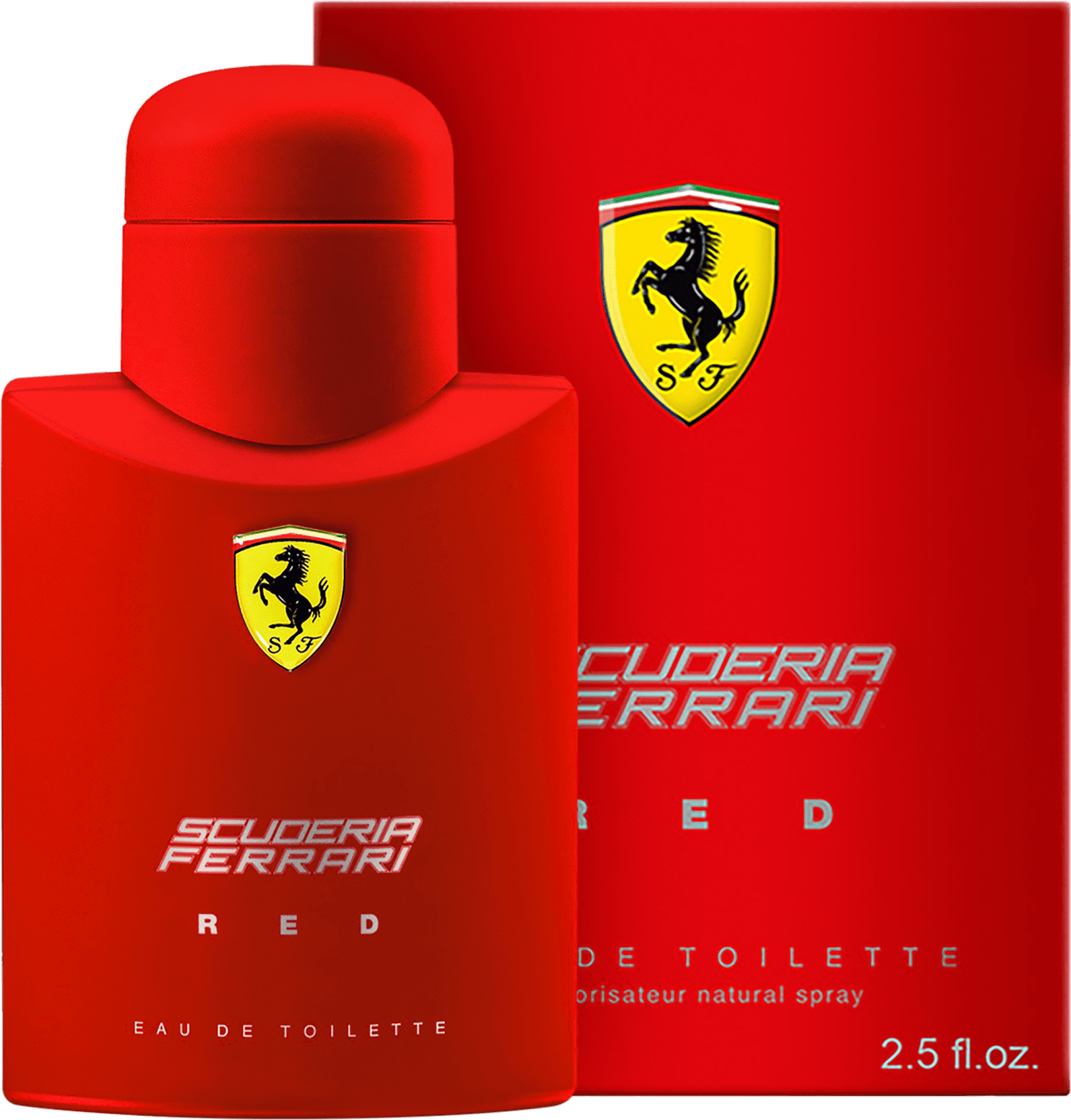 Scuderia Ferrari Red Eau de Toilette - Perfume Masculino 75ml