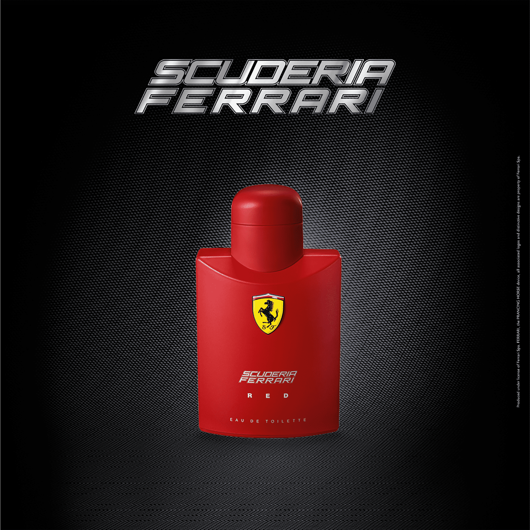 Scuderia Ferrari Red Eau de Toilette - Perfume Masculino 75ml