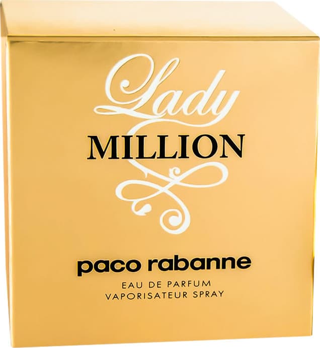 Lady Million Paco Rabanne Eau de Parfum - Perfume Feminino 80ml