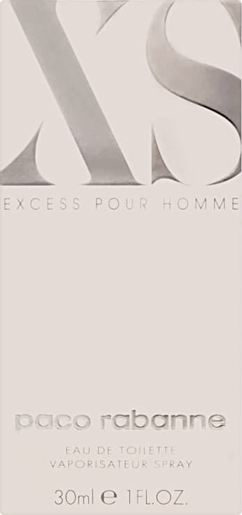 XS Pour Homme Paco Rabanne Eau de Toilette - Perfume Masculino 30ml